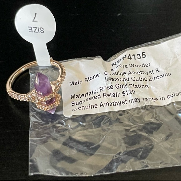 BP Aurora Wonder Rose Gold Ring (RBP 4135) - Picture 2 of 12